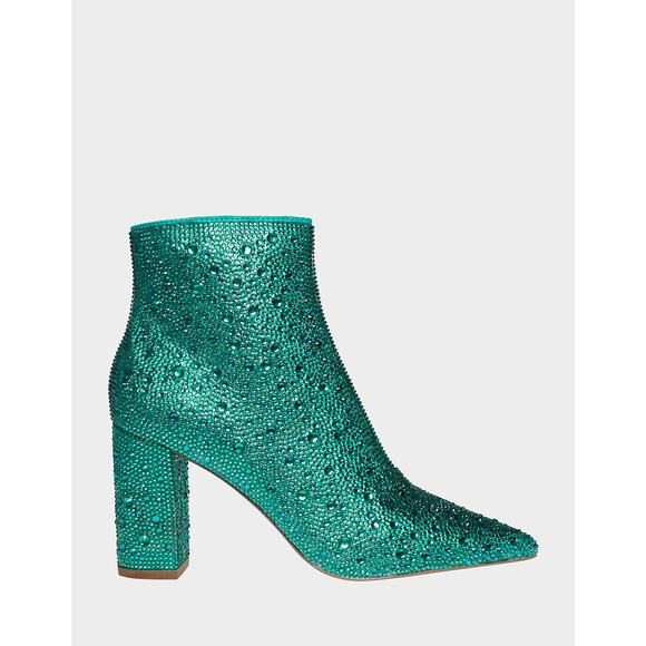Betsey Johnson Blue Sb-Cady Boot Size 7 - Picture 1 of 6